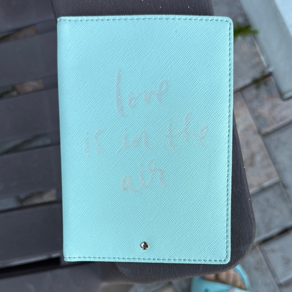 Mint Green Passport Holder